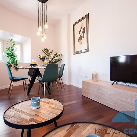 Malaga Center Flat Luxury Lejlighed Værelse billede