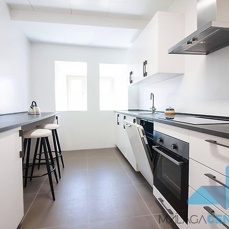 Malaga Center Flat Luxury Lejlighed Værelse billede
