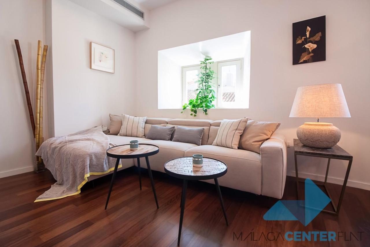 Malaga Center Flat Luxury Lejlighed Eksteriør billede
