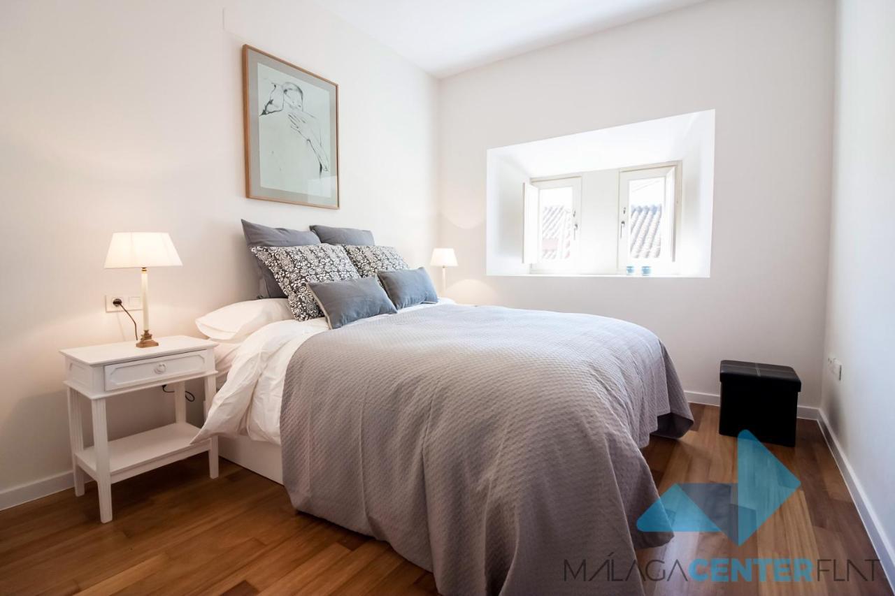 Malaga Center Flat Luxury Lejlighed Eksteriør billede