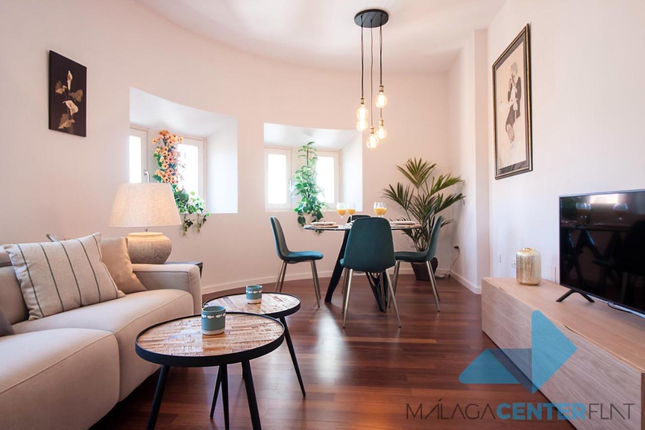 Malaga Center Flat Luxury Lejlighed Eksteriør billede