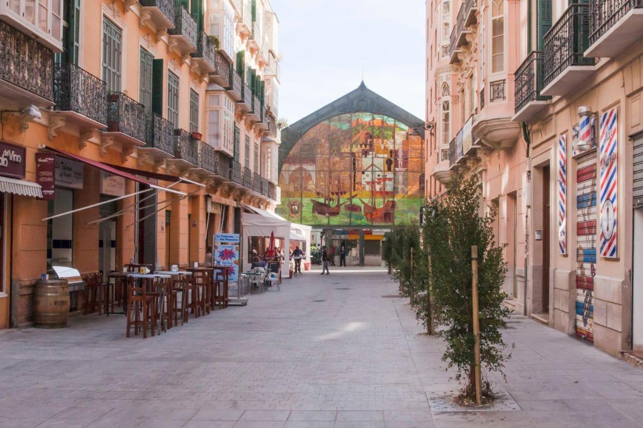 Malaga Center Flat Luxury Lejlighed Eksteriør billede
