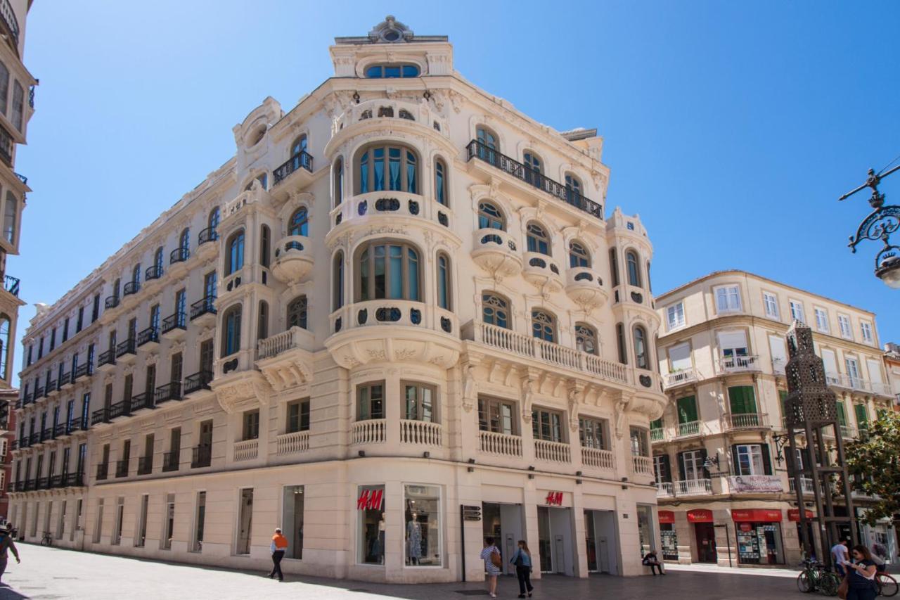 Malaga Center Flat Luxury Lejlighed Eksteriør billede