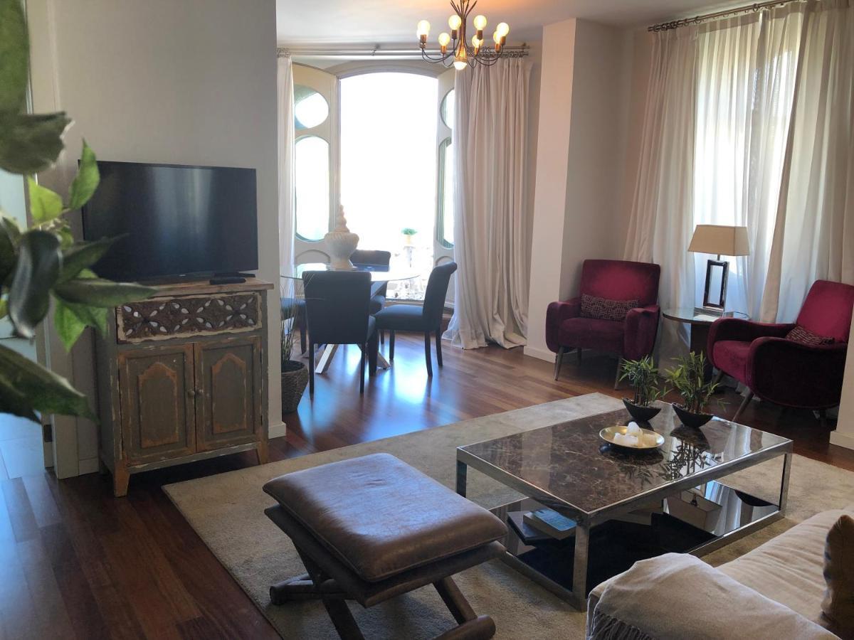 Malaga Center Flat Luxury Lejlighed Eksteriør billede