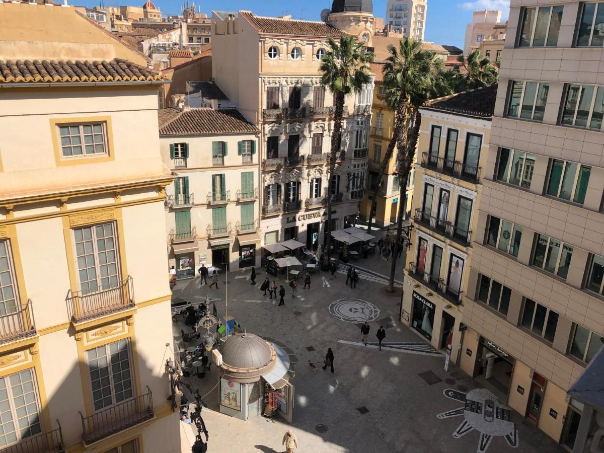 Malaga Center Flat Luxury Lejlighed Eksteriør billede