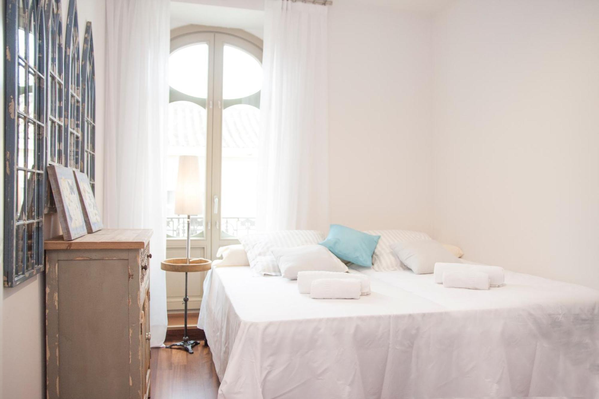 Malaga Center Flat Luxury Lejlighed Eksteriør billede