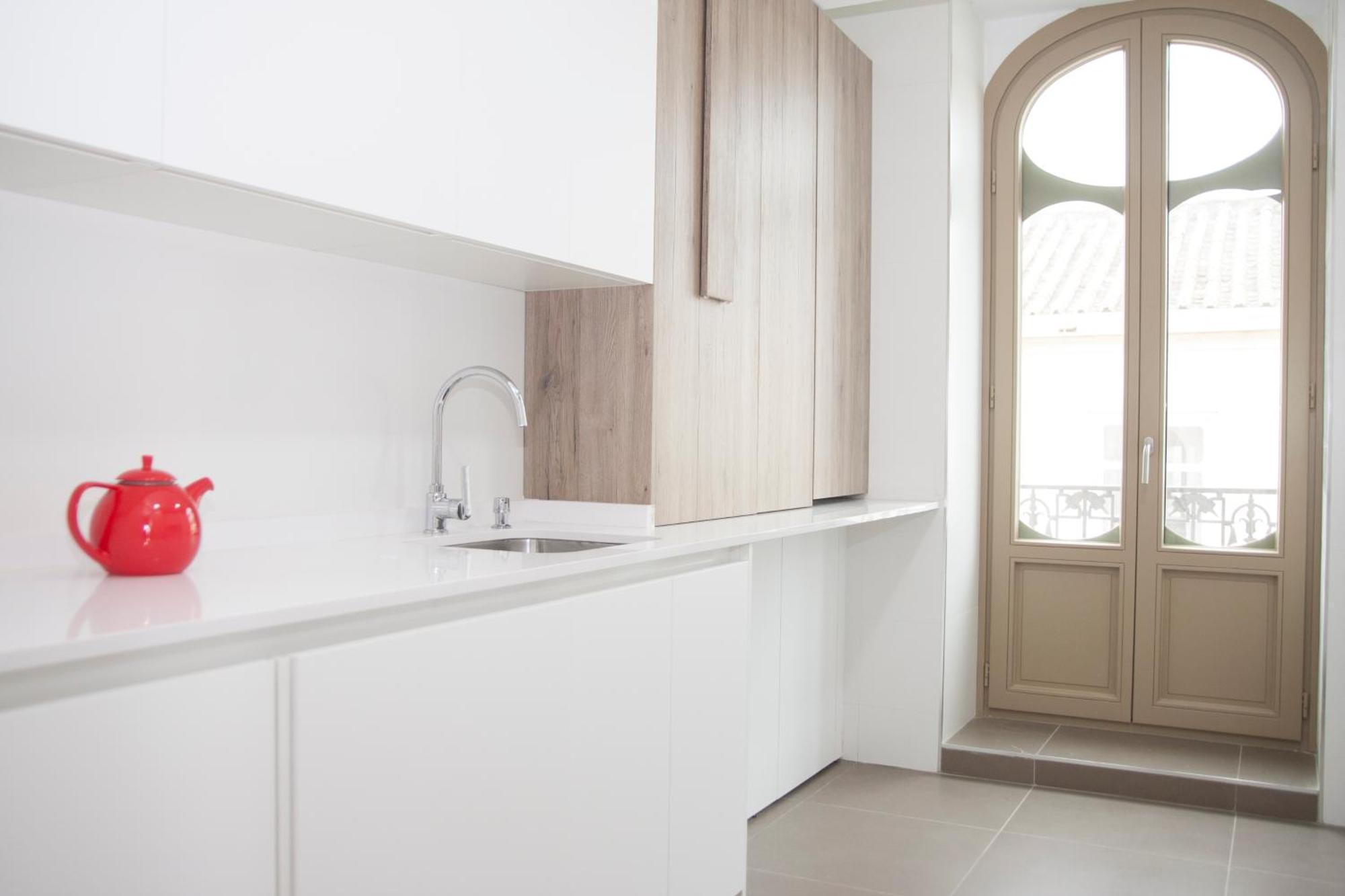 Malaga Center Flat Luxury Lejlighed Eksteriør billede