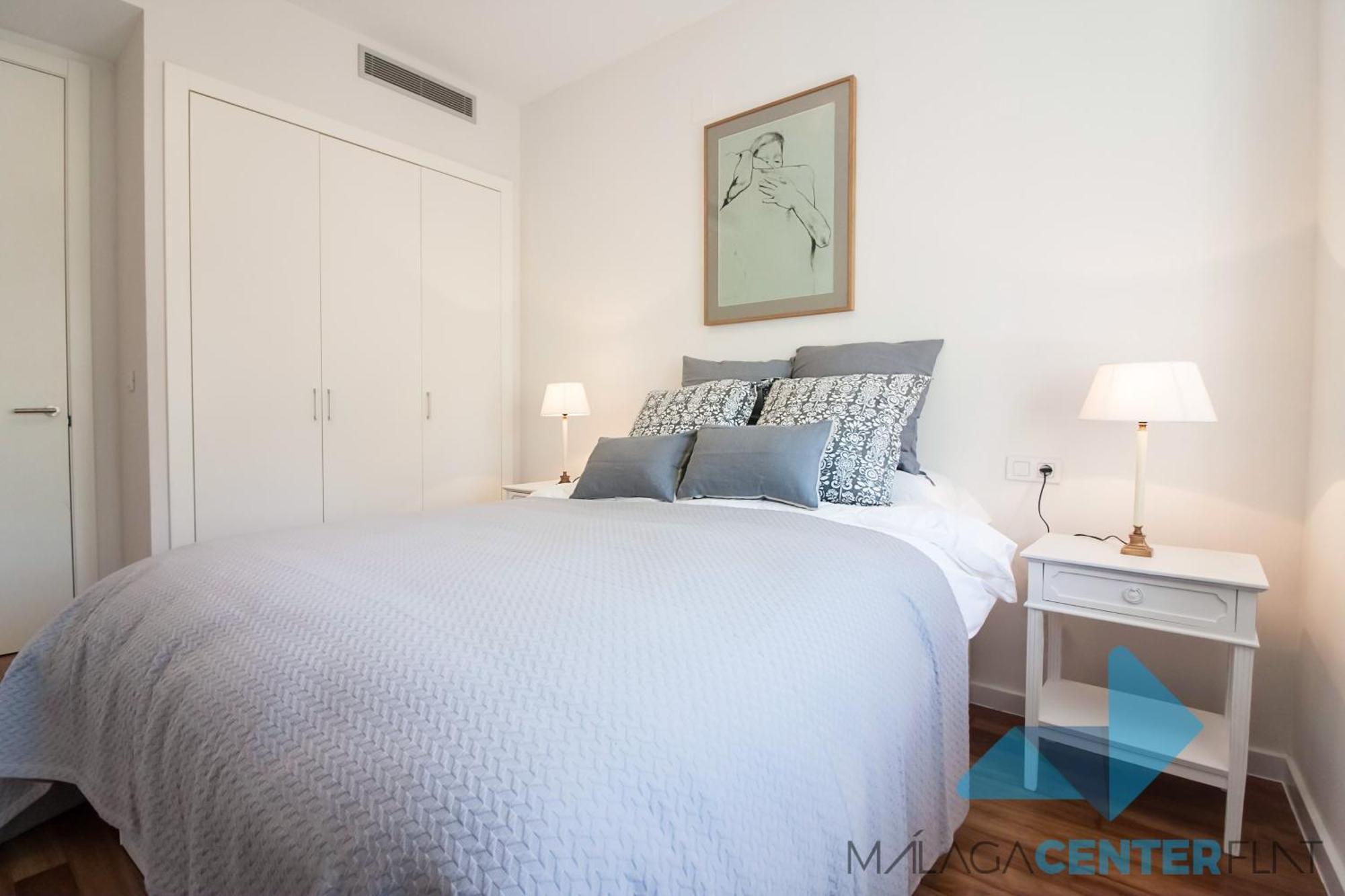 Malaga Center Flat Luxury Lejlighed Værelse billede