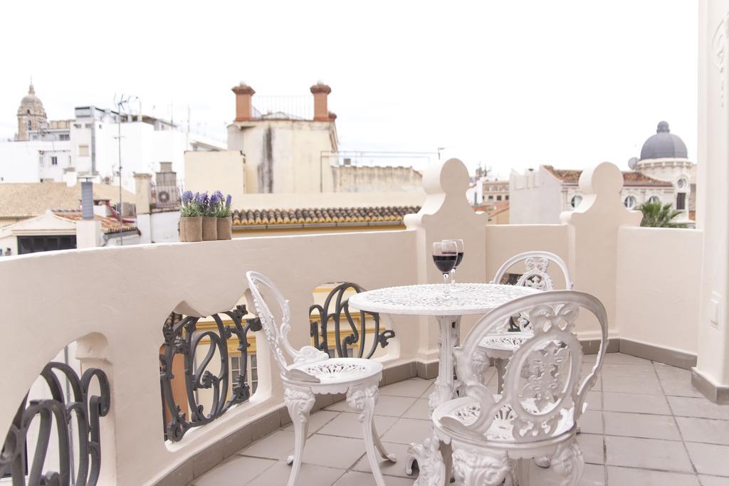 Malaga Center Flat Luxury Lejlighed Eksteriør billede