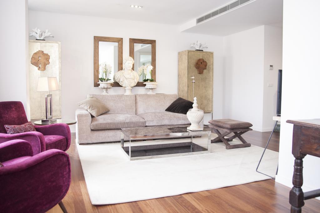 Malaga Center Flat Luxury Lejlighed Eksteriør billede